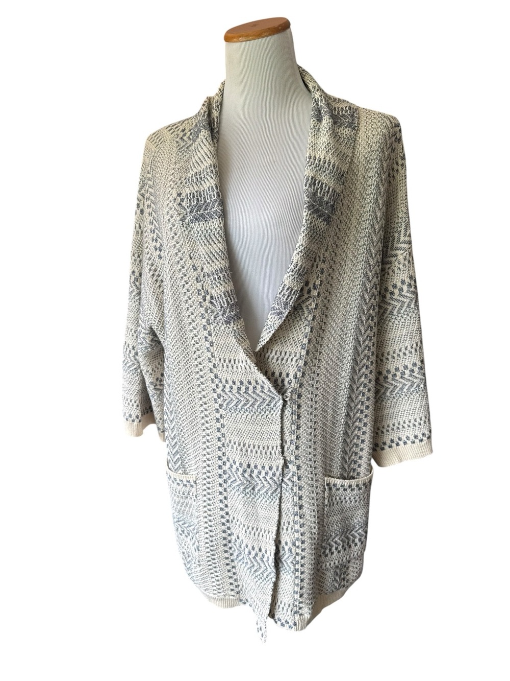 Soft Surroundings Cotton Knit Cardigan - Picture 2 of 10